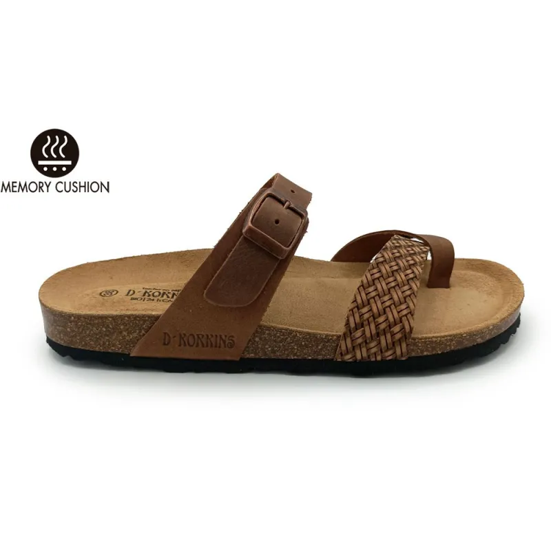 Atenas Cuero Trenzado