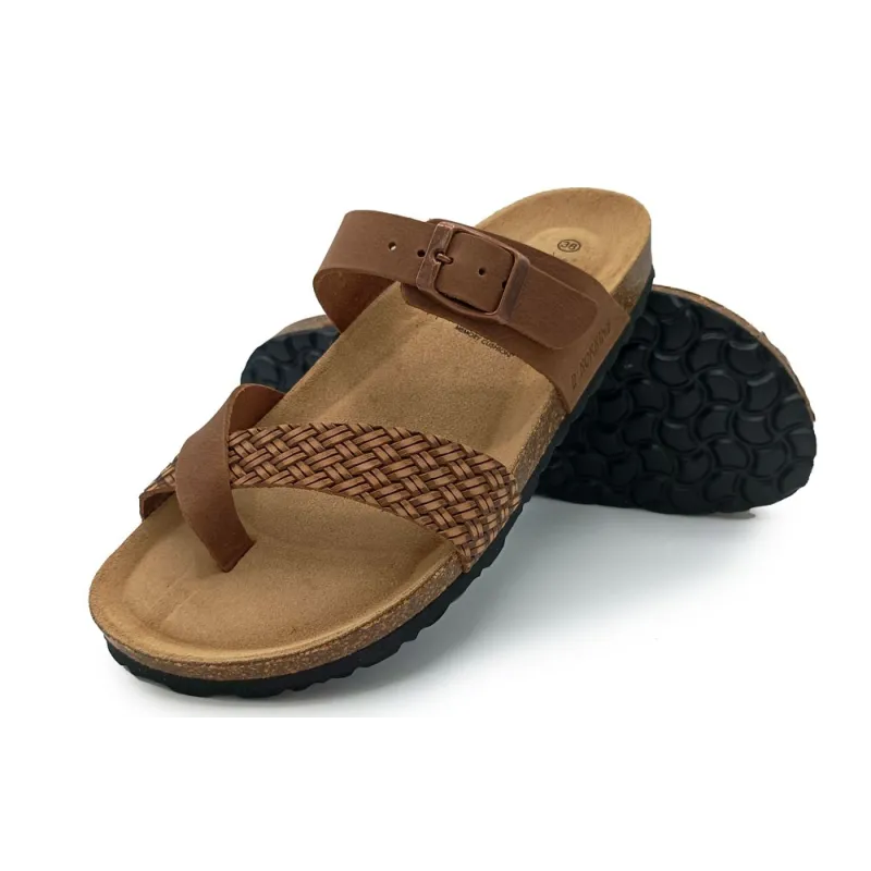 Atenas Cuero Trenzado