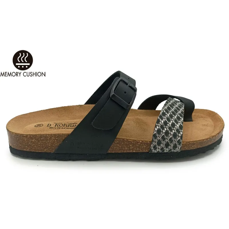 Atenas Negro trenzado