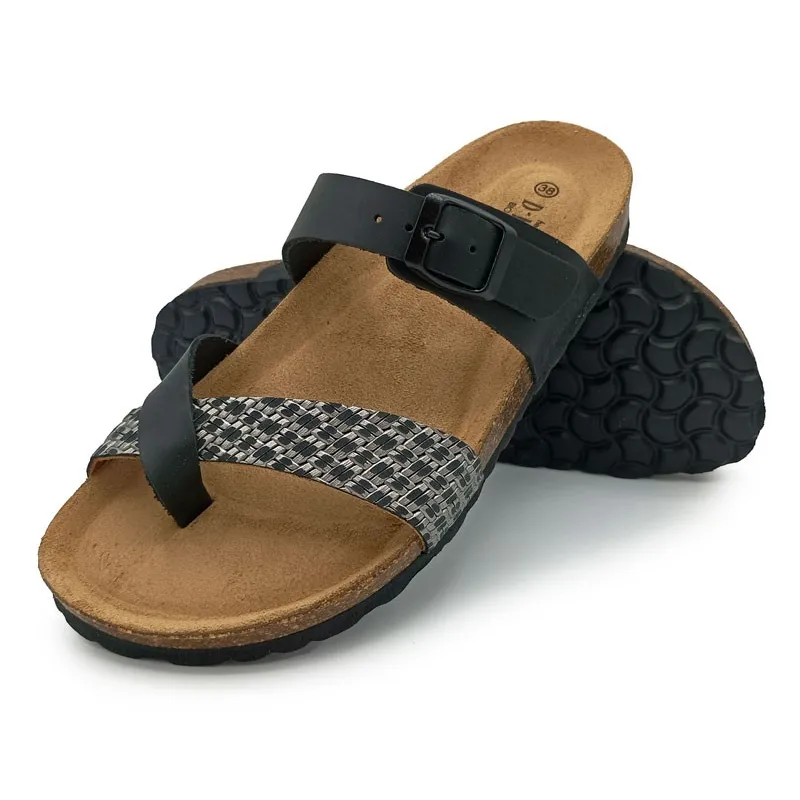 Atenas Negro trenzado