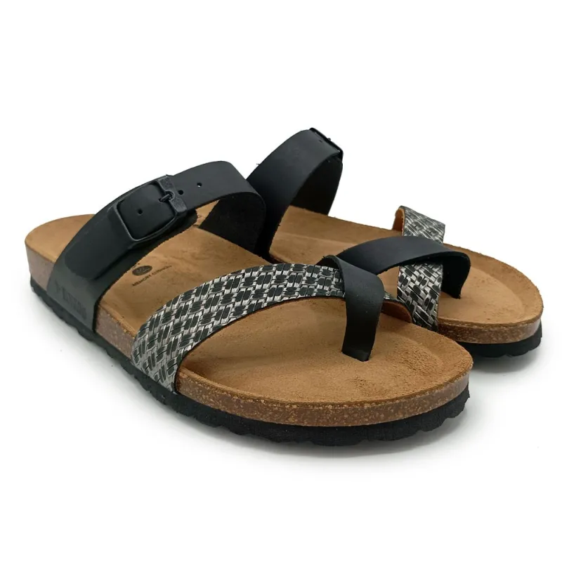 Atenas Negro trenzado