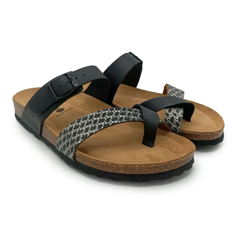 Atenas Negro trenzado