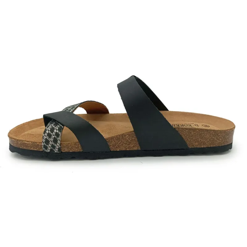 Atenas Negro trenzado