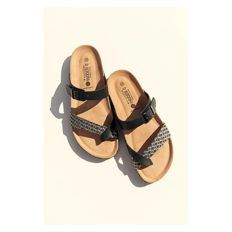 Atenas Negro trenzado