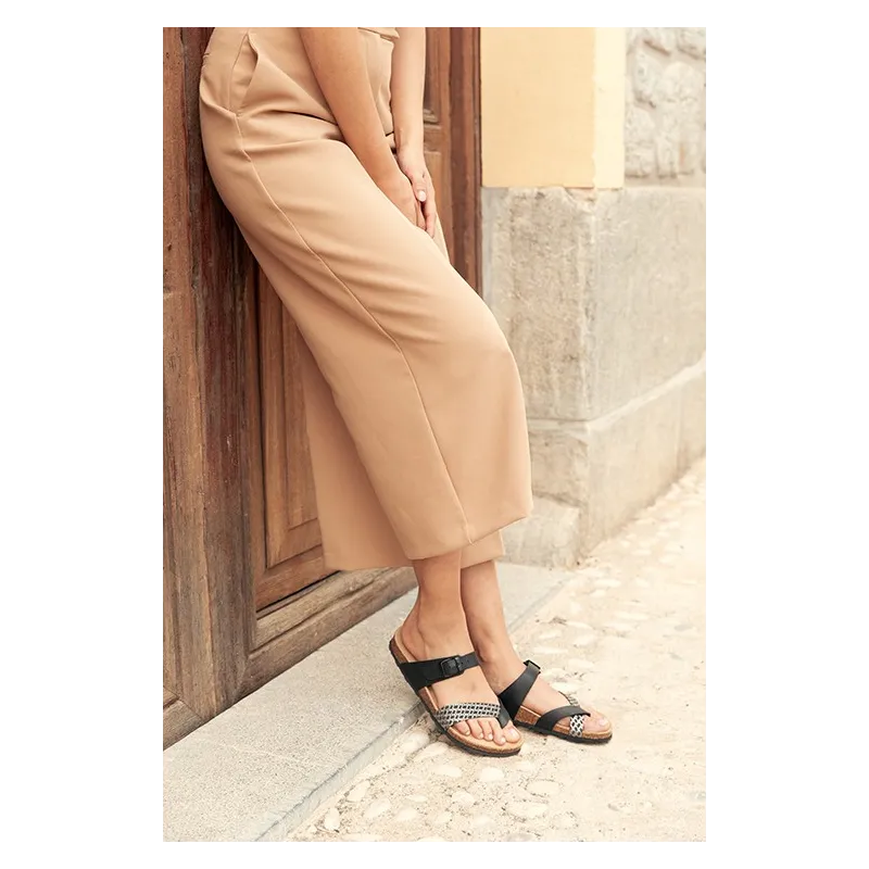 Atenas Negro trenzado