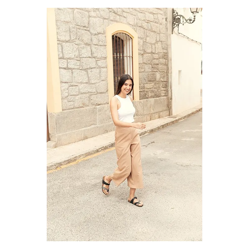 Atenas Negro trenzado