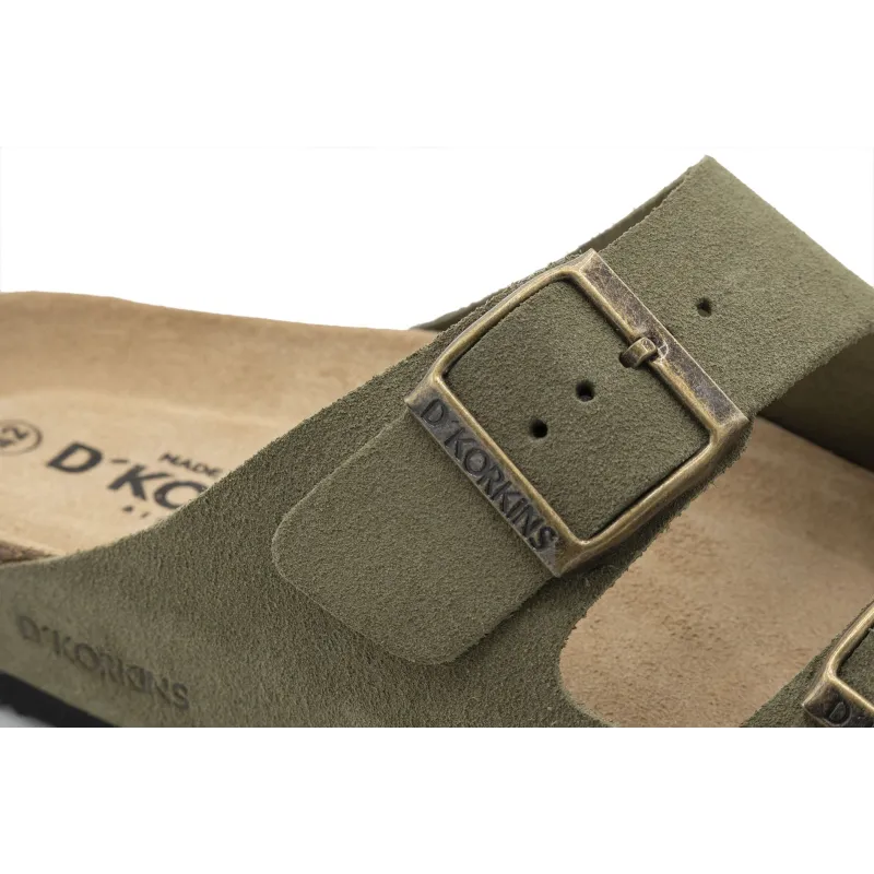 Paris hombre Kaki serraje