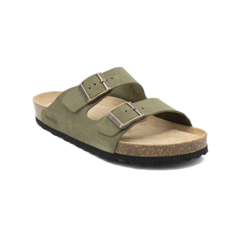 Paris hombre Kaki serraje