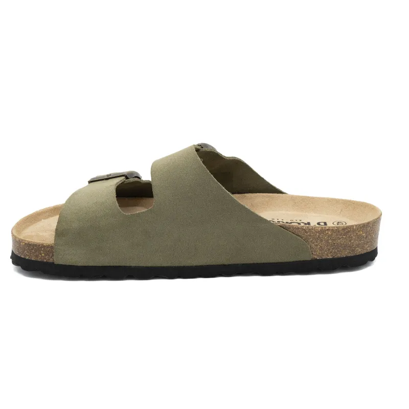 Paris hombre Kaki serraje