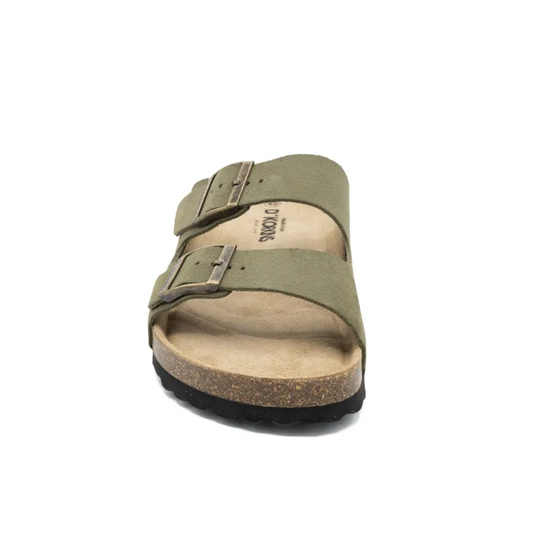 Paris hombre Kaki serraje