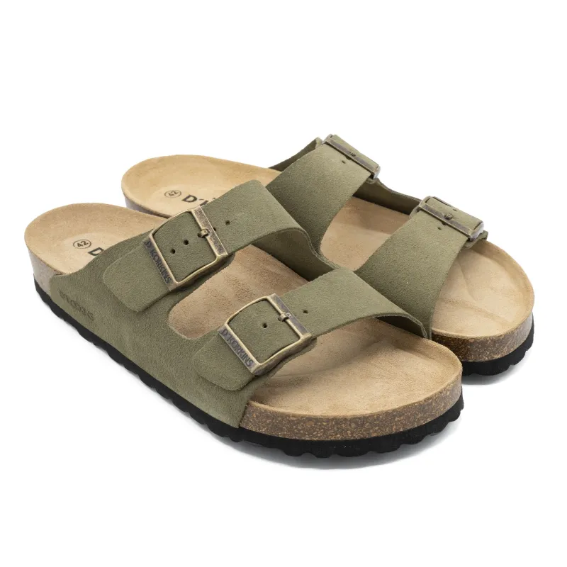 Paris hombre Kaki serraje