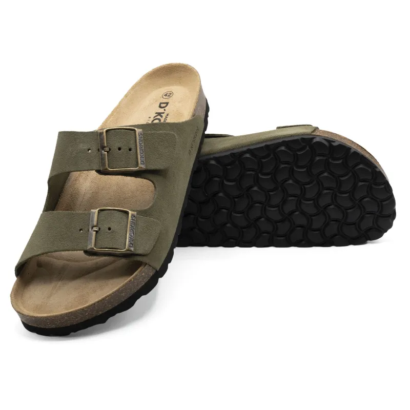 Paris hombre Kaki serraje