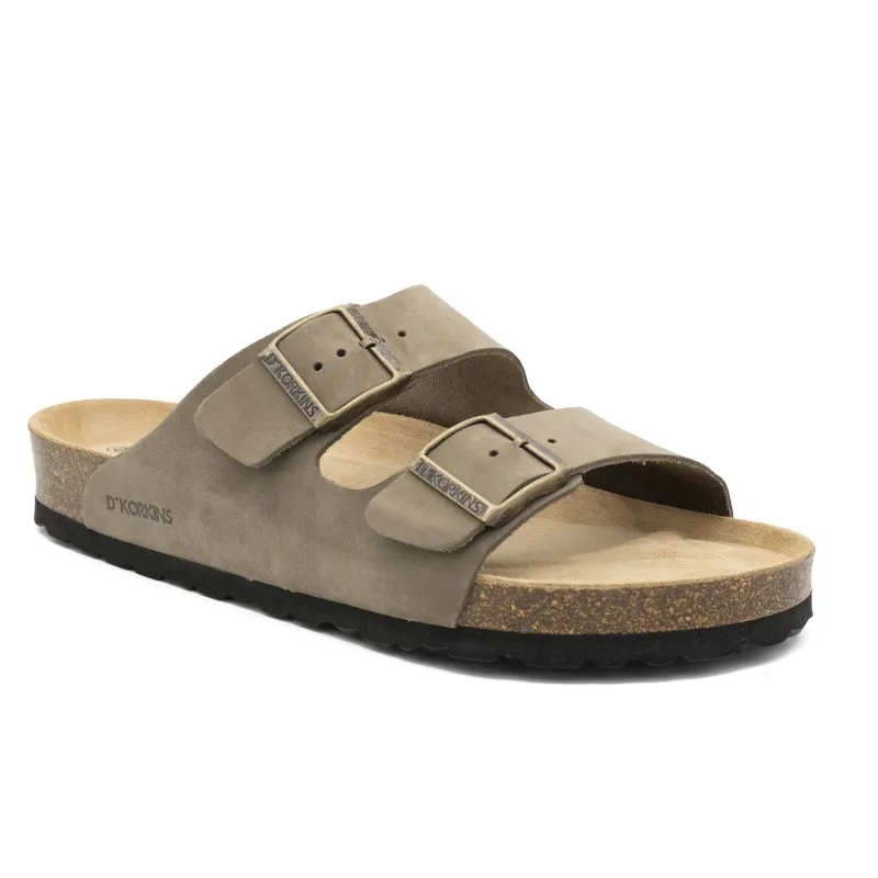 Paris hombre kaki nobuk