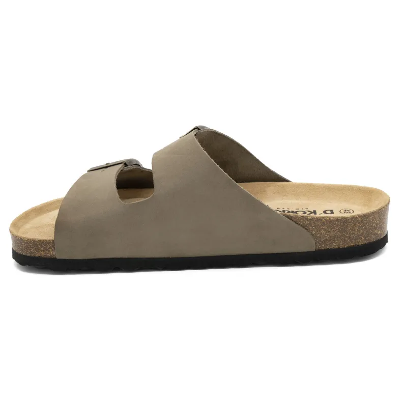 Paris hombre kaki nobuk