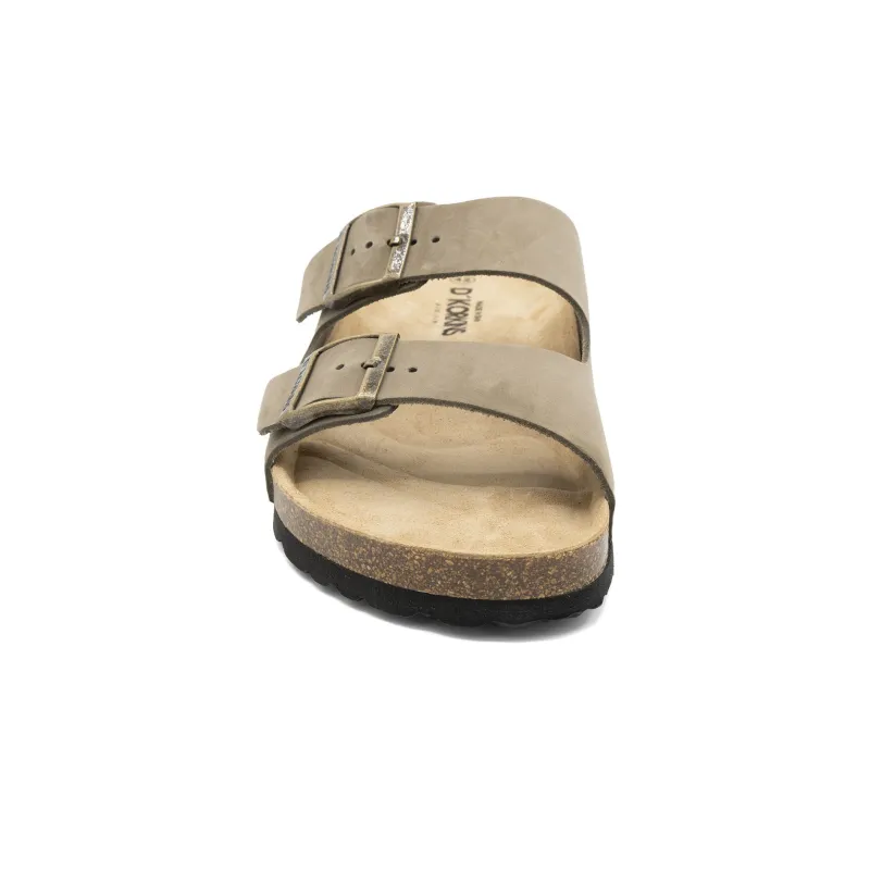 Paris hombre kaki nobuk