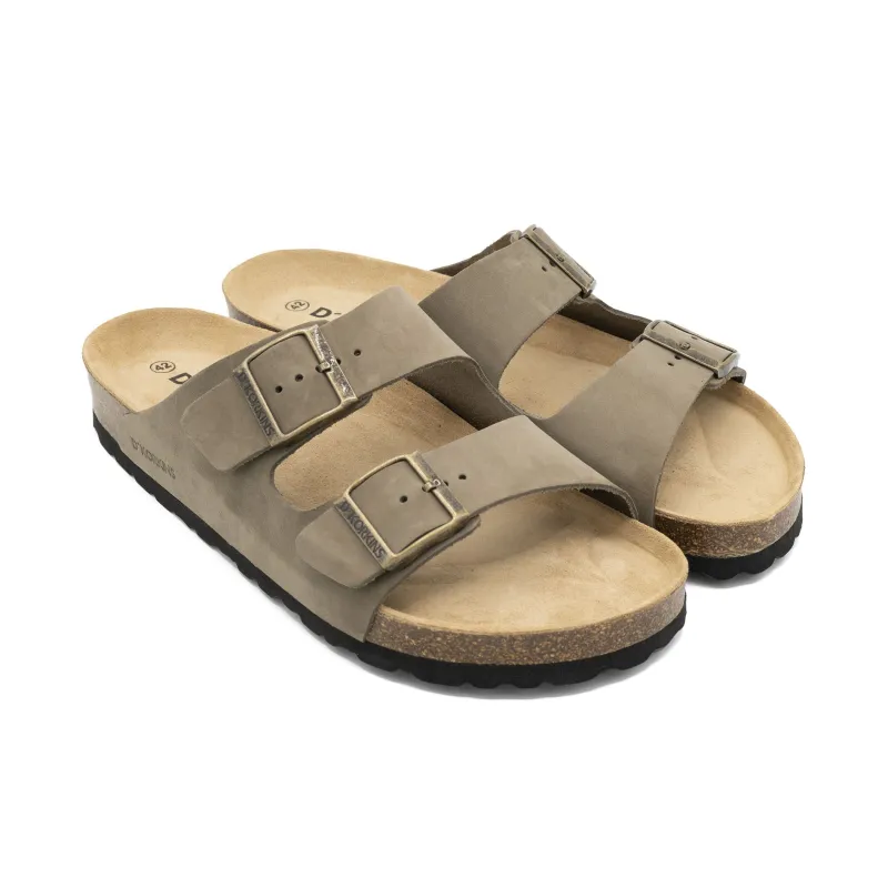 Paris hombre kaki nobuk