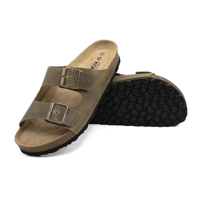 Paris hombre kaki sprinter