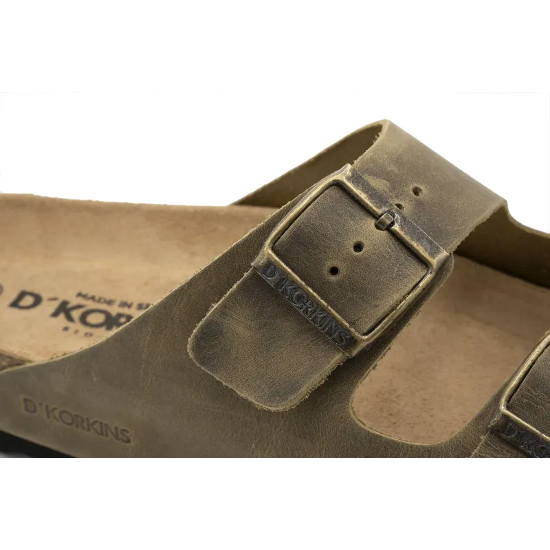 Paris hombre kaki sprinter