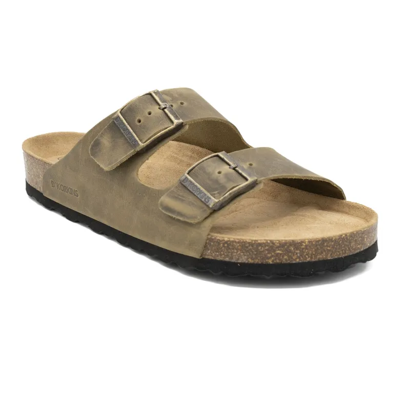 Paris hombre kaki sprinter