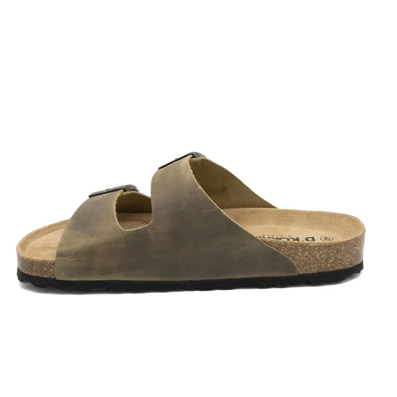 Paris hombre kaki sprinter