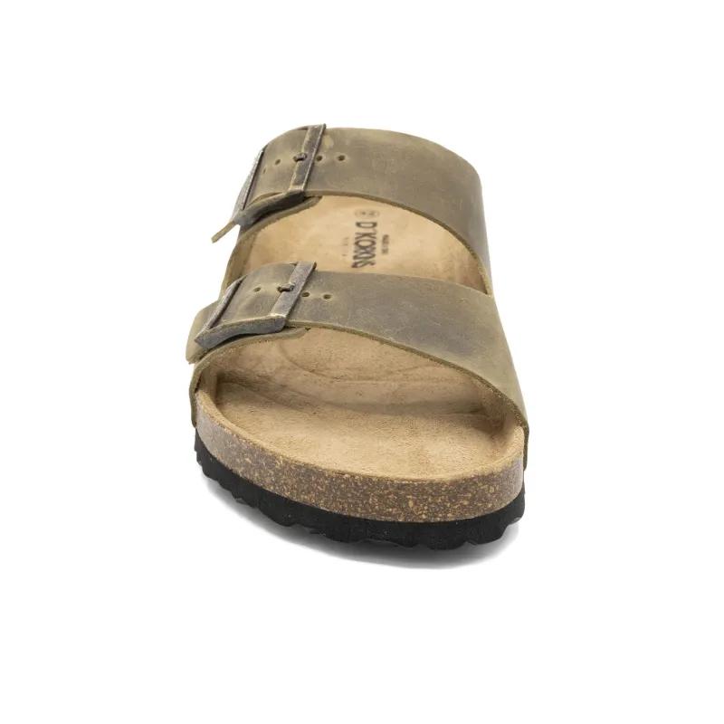 Paris hombre kaki sprinter