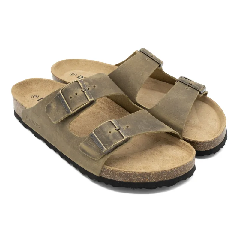 Paris hombre kaki sprinter