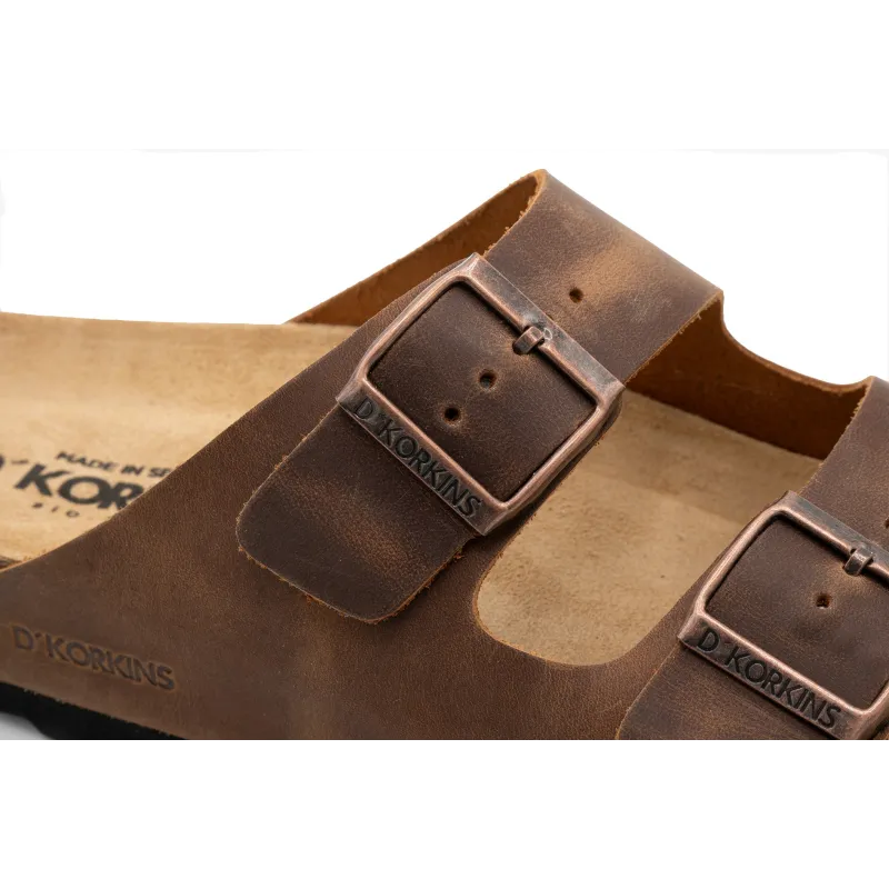 Paris hombre totem cuero engrasado