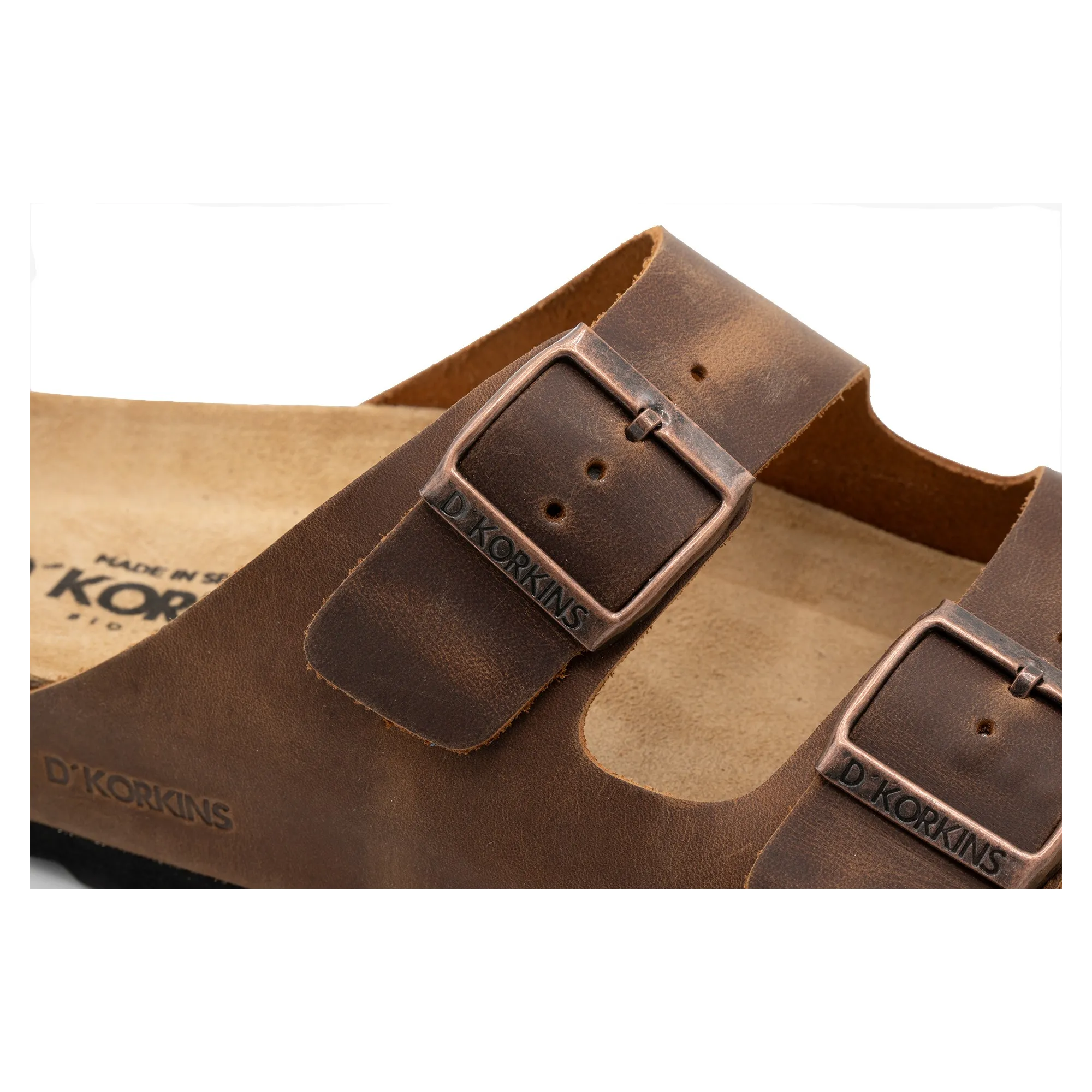 Paris hombre totem cuero engrasado