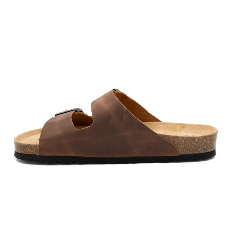 Paris hombre totem cuero engrasado