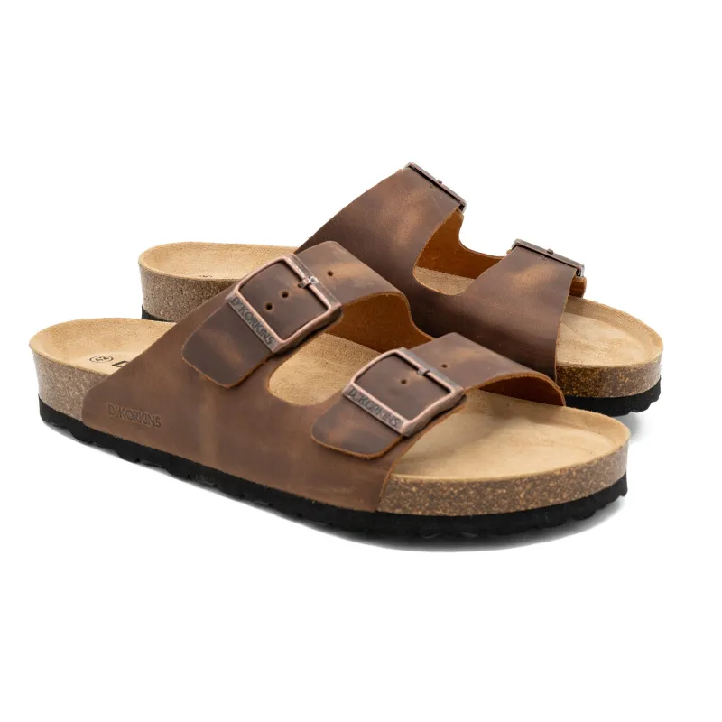 Paris hombre totem cuero engrasado