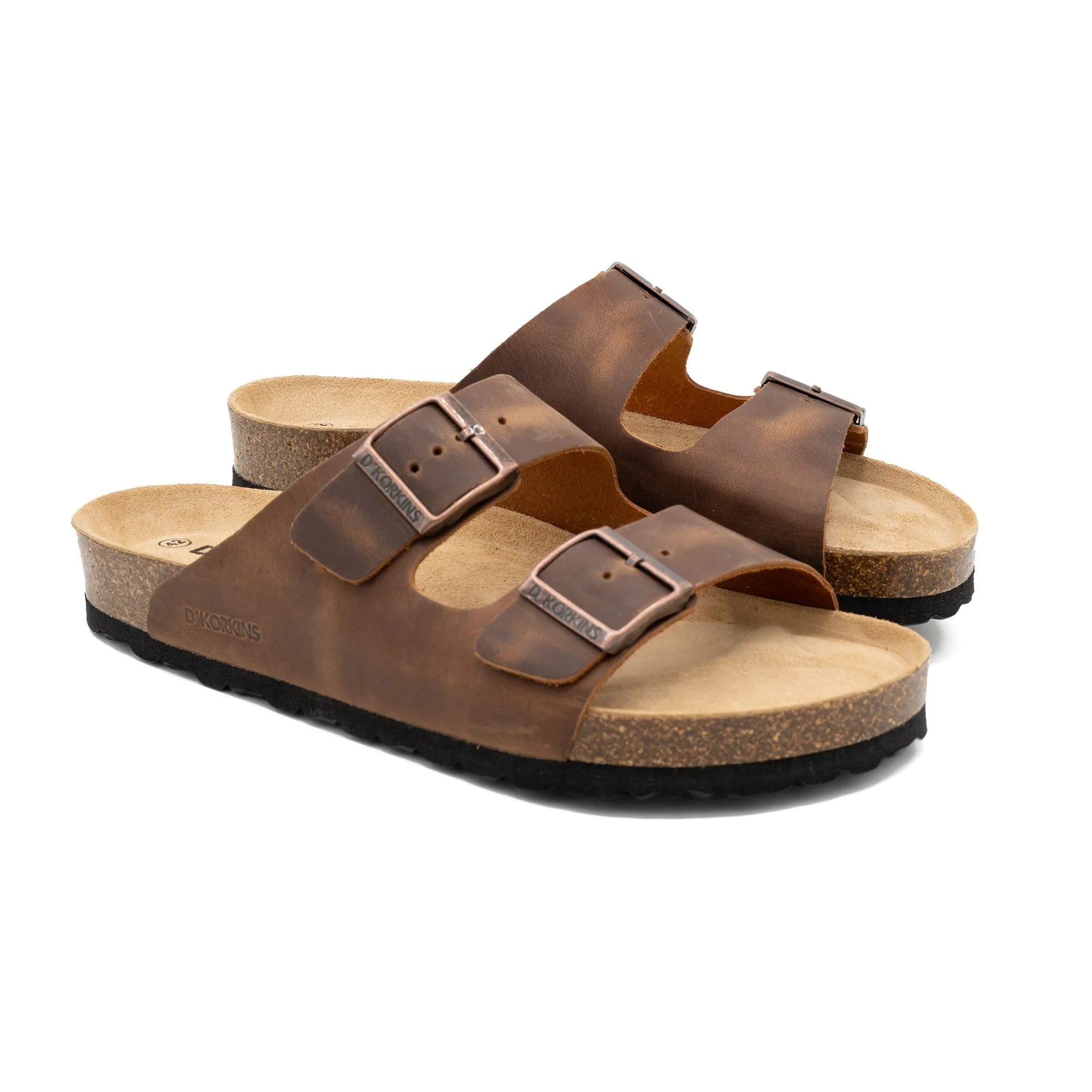 Paris hombre totem cuero engrasado