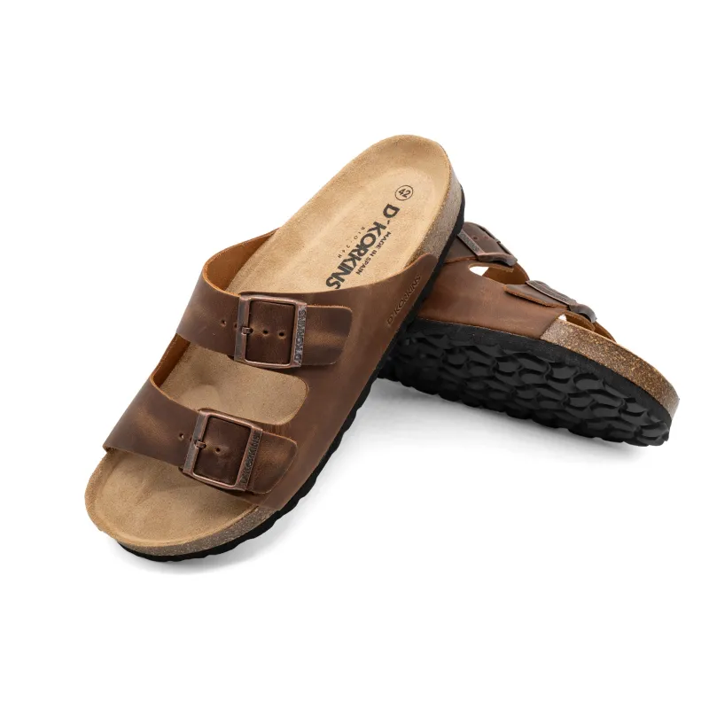 Paris hombre totem cuero engrasado