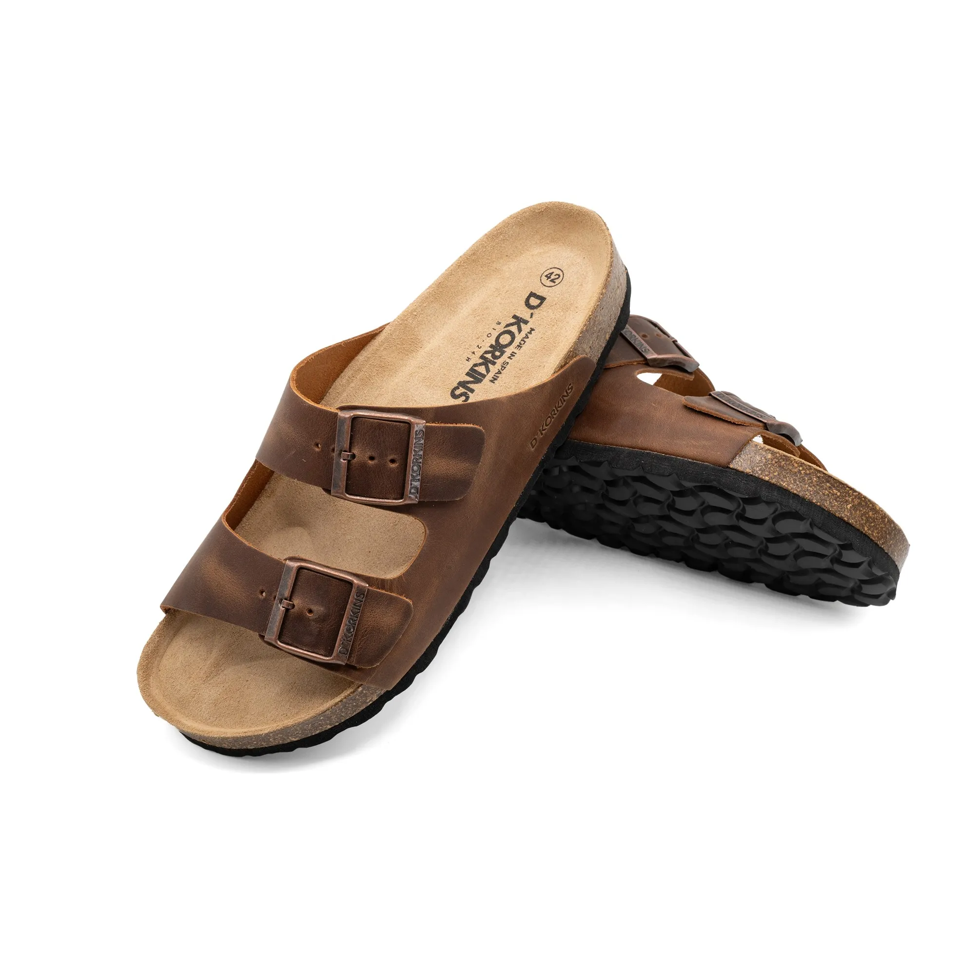 Paris hombre totem cuero engrasado