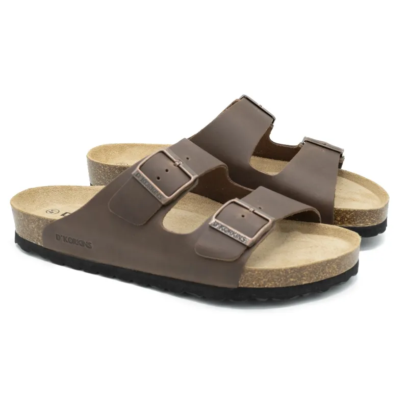 Sandalia bio Paris cuero