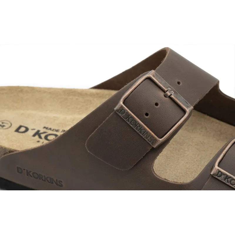 Sandalia bio Paris cuero