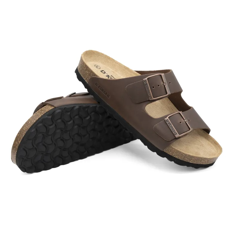 Sandalia bio Paris cuero