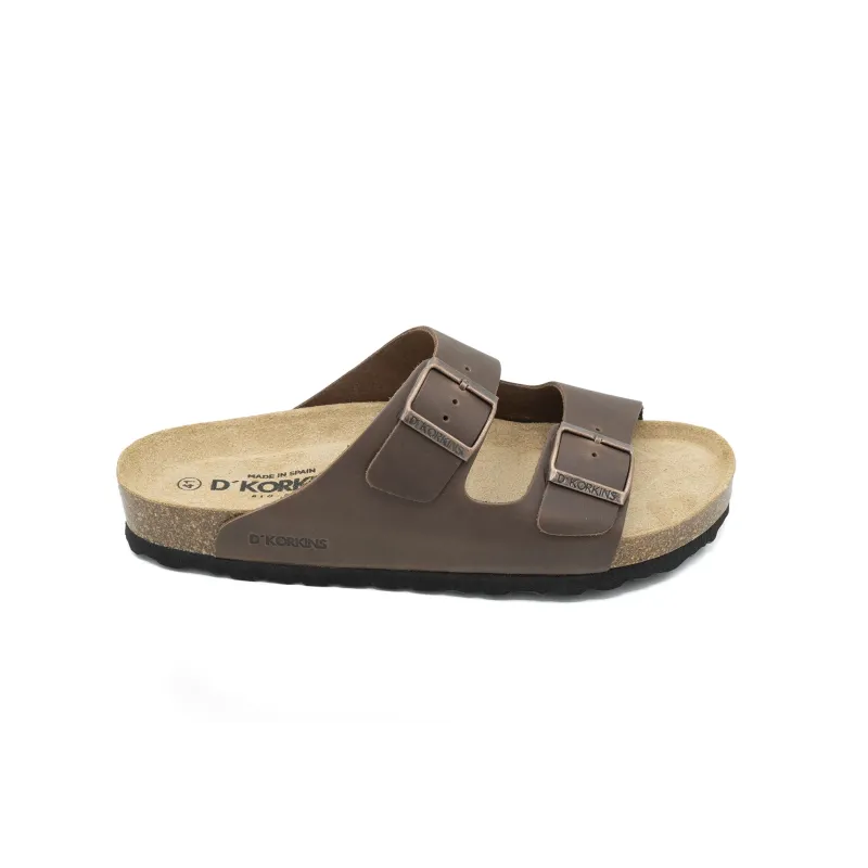 Sandalia bio Paris cuero