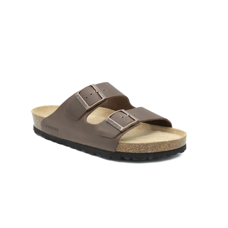 Sandalia bio Paris cuero