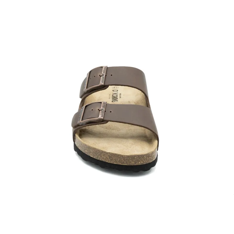 Sandalia bio Paris cuero