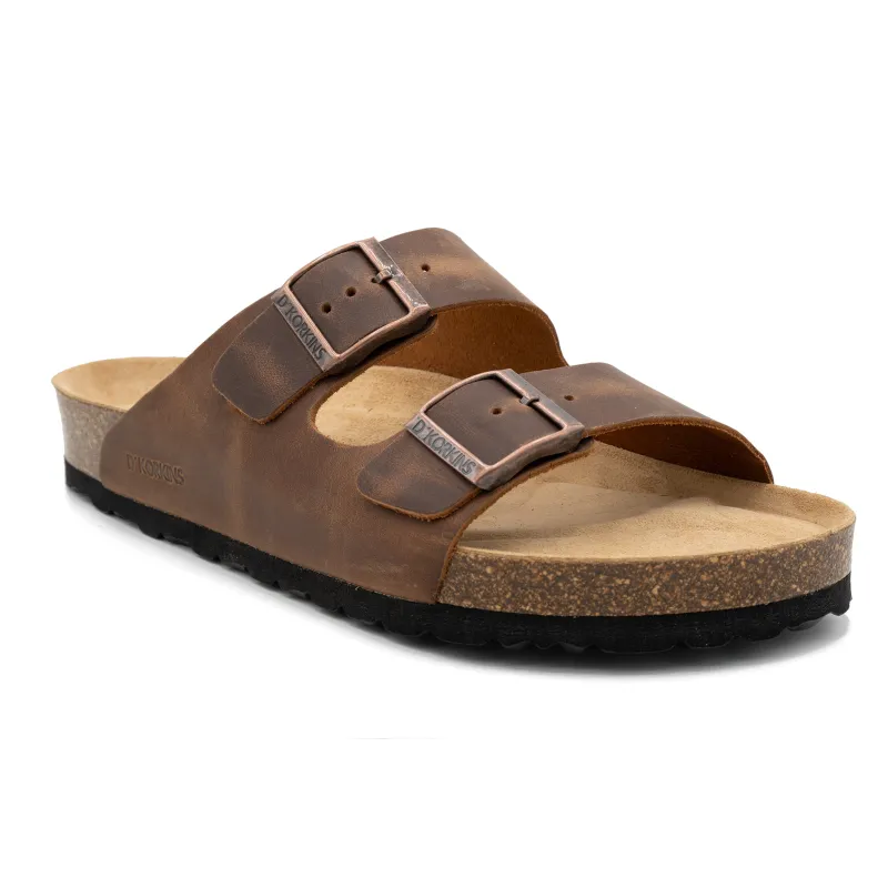 Paris hombre totem cuero engrasado