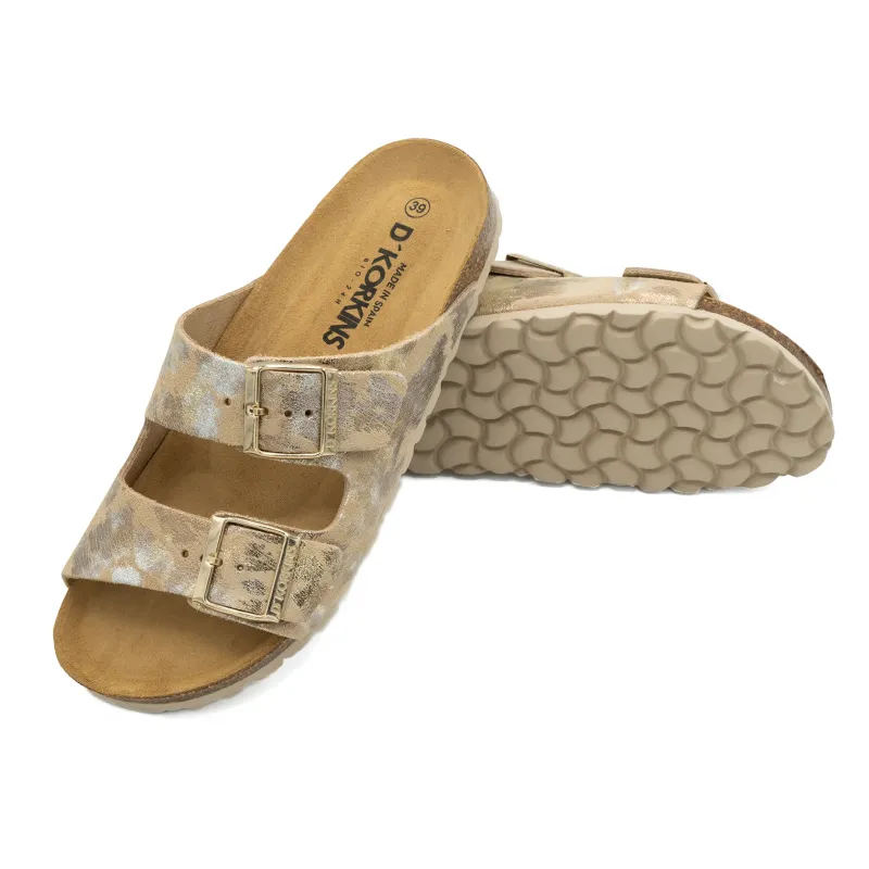 Paris leopardo metal