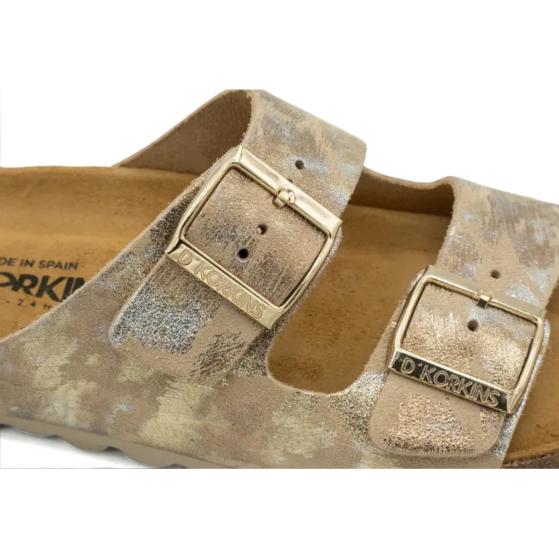 Paris leopardo metal