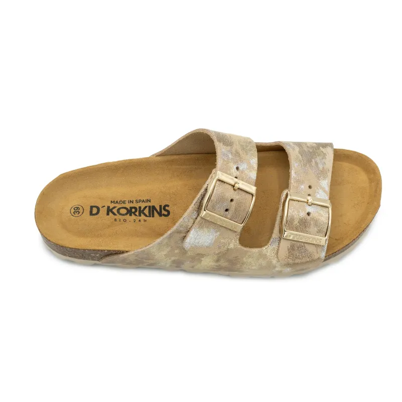 Paris leopardo metal