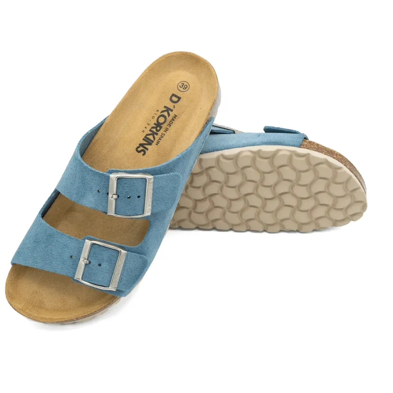 Paris azul caribe serraje