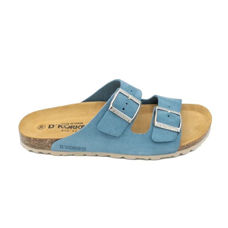 Paris azul caribe serraje