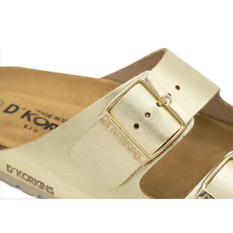 Paris platino metalizado