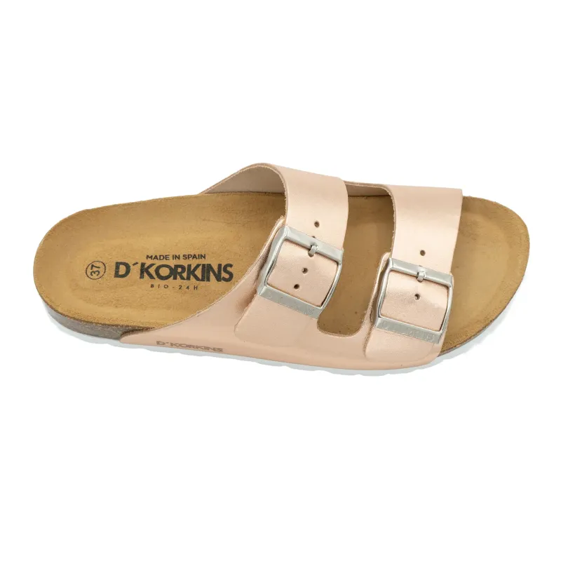 Paris salmón metalizado