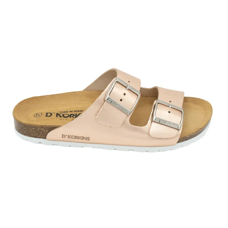 Paris salmón metalizado