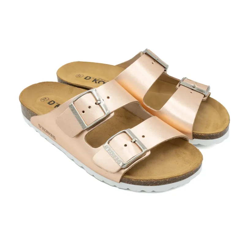 Paris salmón metalizado