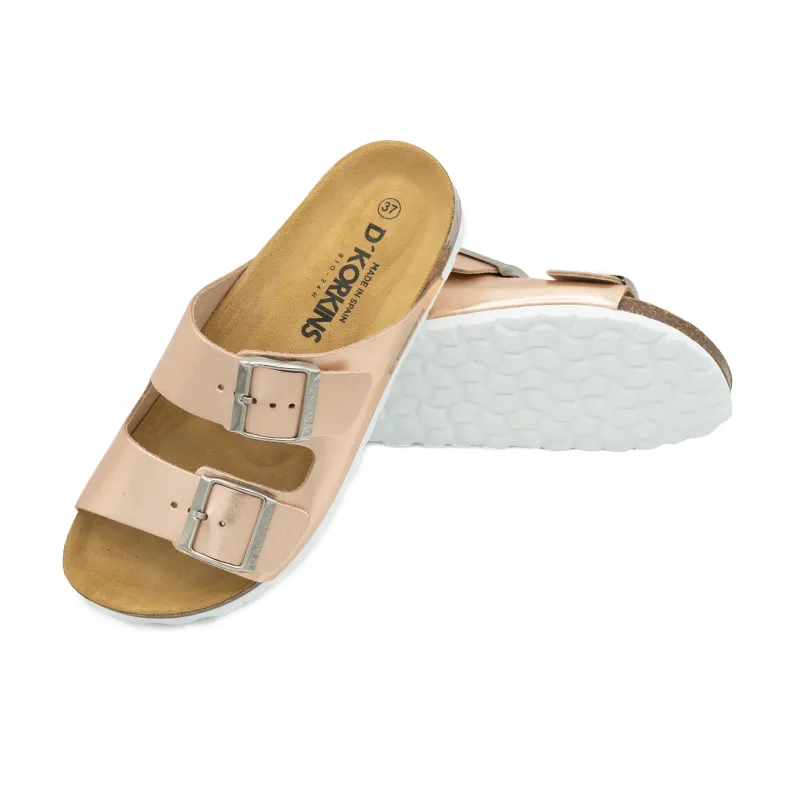 Paris salmón metalizado